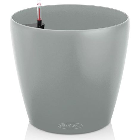 Jardinière, Plastique polypropylène (PP), Gris Clair (1/5)