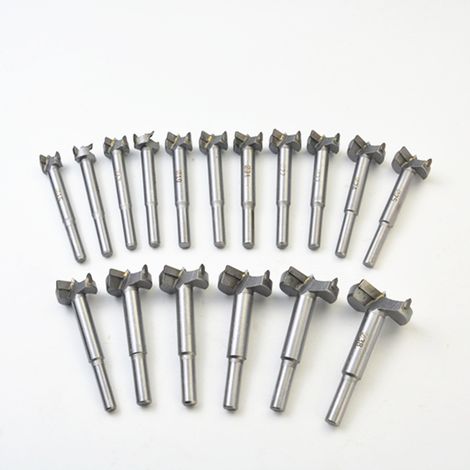 10 Pcs Mèche Bois 15-60mm Carbure Foret Meche à Façonner Fraise Perceuse 15mm 20mm 25mm 30mm 35mm 40mm 45mm 50mm 55mm 60mm
