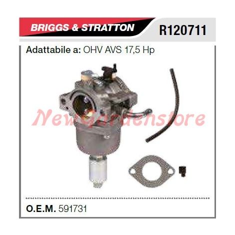B&S Wannenvergaser Rasenmäher Mäher 112200 112202 R120701