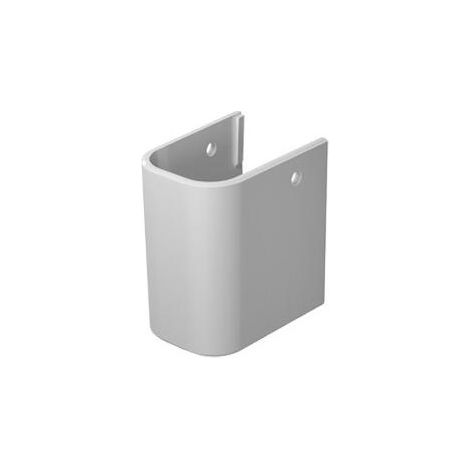 Duravit Halbsäule Happy D.2 für Handwaschbecken 50cm, 0858320000 (1/5)