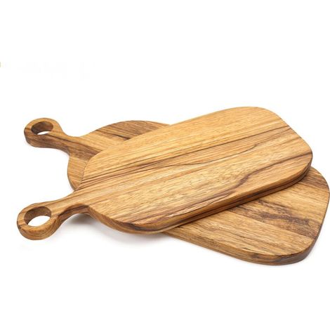 Pelle à pizza en bois, 39 x 17 cm, forme rectangulaire, pour four, pain artisanal et pâtisserie maison.-AquaForge