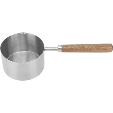 Mini Casserole - SONEW - 200ml - Acier Inoxydable 304 - Poignée Confortable - Évite les Brûlures (1/4)