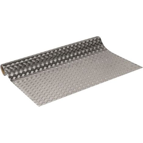 D-C-FIX - Adhésif rouleau metallic riffel argent 1.5mx45cm (1/4)