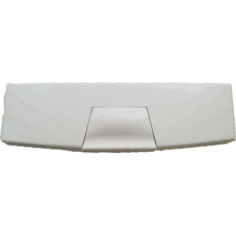 Coperchio bianco un tasto ricambio cassetta esterna weka cp001bb errepierre