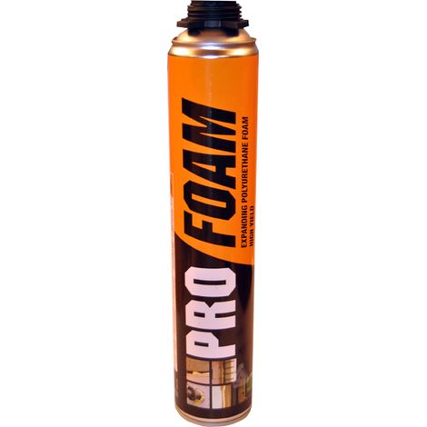 Espuma poliuretano Profoam pistola Soudal 750 ml