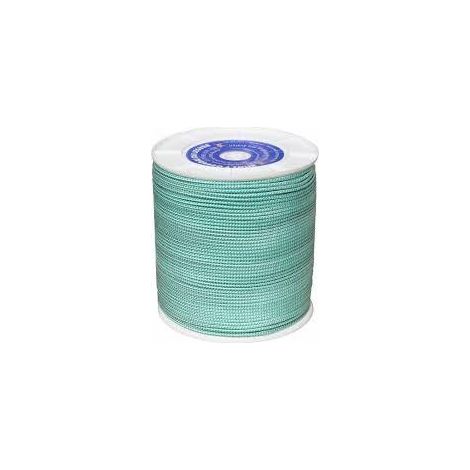 FPLUS cuerda aguja 5mm.x400 mts. blanca-verde , Composicion. Nylon alta tenacidad interior y exterior.
Caracteristicas. Doble trenzado interior con sedal nylon tipo pesca.Trenzad
