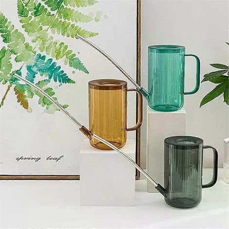 Arrosoir à long bec pour plantes et fleurs - Accessoires de jardinage (1/4)