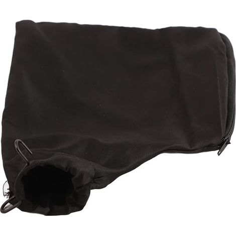 Nylon Saw Dust Bag, Steel Holder, Zipper Design, Internal Dust Collection Pouch for Mitre Saw Model 255 (1/5)