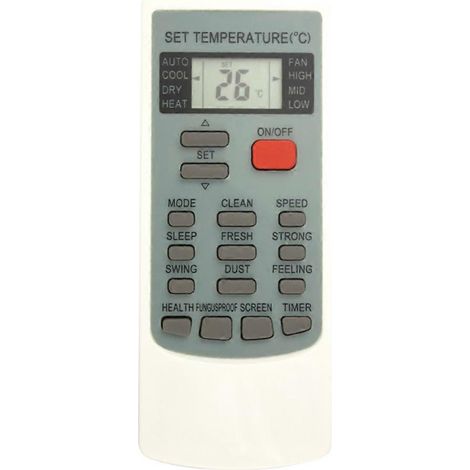 Télécommande de remplacement universelle pour Nakamatsu Mitsubishi YKR-H002, télécommande intelligente sans fil (1/5)