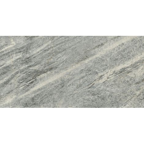 Carrelage effet Marbre Gris Celeste 120x60x0,9 cm Velours Sorvella - Sol et mur intérieur (vendu par carton de 1,44 m²) - RO'MA CARRELAGE (1/4)