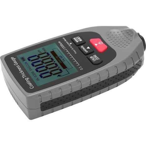 GM998 Dickenmesser mit LCD-Digitalanzeige, hoher Genauigkeit, tragbar zur Dickenmessung (1/5)