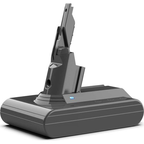 21,6 V 5,0 Ah Ersatzakku für Dyson V7 Staubsauger – Lithium-Ionen – Verlängerte Laufzeit – Kompatibel mit V7 Absolute, V7 Animal, V7 Fluffy (1/5)