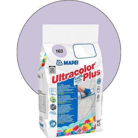 Joint de carrelage ULTRACOLOR PLUS MAPEI 5 Kg - 163 Lilas clair (1/5)