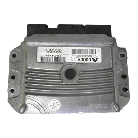 Calculateur Moteur RENAULT Megane II Ph2 06-09 [PRODUIT D'OCCASION]♻️8200785132