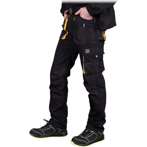 Arbeitshose schwarz 260 g/m² 56