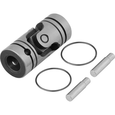 Kit de Joints d'Accouplement Universel Cardan en Métal Diamètre de 16mm/20mm Connecteur Rotatif d'Axe de Moteur de Bateau de Voiture DIY Bricolage (20mm) (1/5)