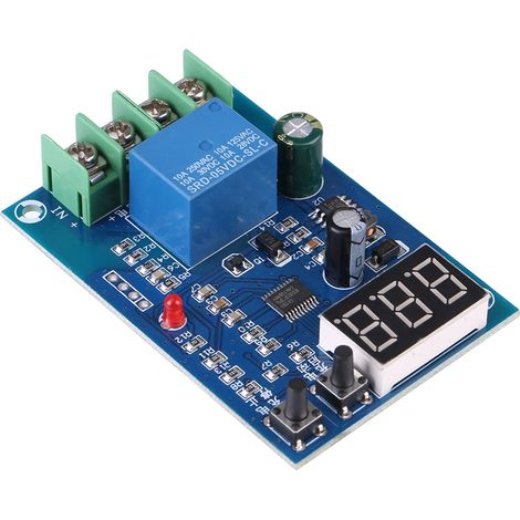 Module de commande de charge de batterie 6-60 V 10 A (1/5)
