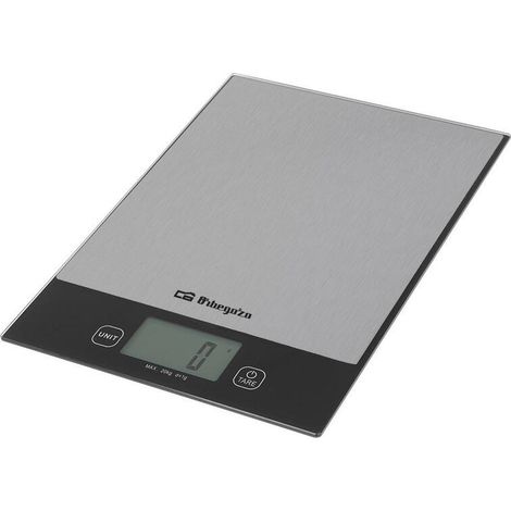 ORBEGOZO PC 2026 PLATA / BÁSCULA DE COCINA