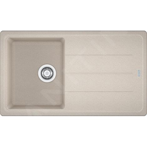Franke Basis - Évier en fragranit BFG 611-86, 86x50 cm, sahara 114.0494.915 (1/3)