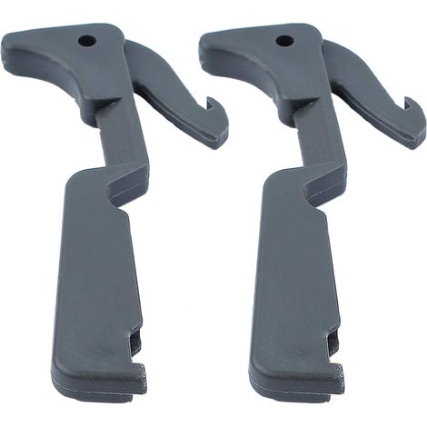2 x Support de gâchette de verrouillage pour tronçonneuse Husqvarna 268 272 61 66 266 272XP 268K 272S 501518102 (1/5)
