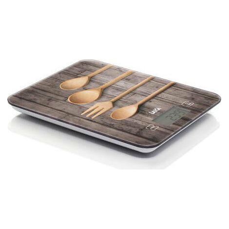 BALANZA ELECTRONICA KS5010 MADERA CUCHARAS 10 Kg. MADERA CUCHARAS (1/3)