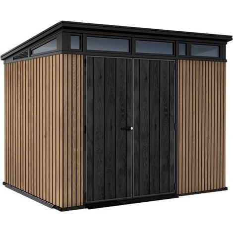 Keter Casetta da Giardino in Resina SIGNATURE PENT 9X7 DOGHE (1/5)