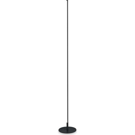 Piantana Industrial-Minimal Yoko Alluminio-Plastiche Nero Led 16W 3000K (1/3)