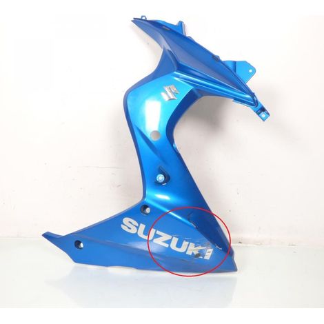 [PRODUIT D'OCCASION] Flanc droit origine pour moto Suzuki 1000 GSX-SF 2015 à 2020 (1/3)