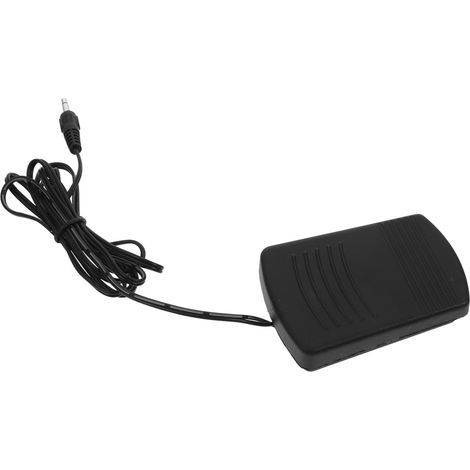 1 - Pédale De Machine À Coudre - Accessoire Compact - Pour Débutants Et Réparations Domestiques - Noir - 8x5x3cm (1/5)