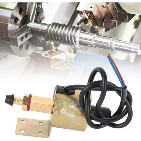 Electromagnetic oil pump for grinder, flow rate 400-500cc/min, 13W, AC110V, high performance lubrication system. (1/5)
