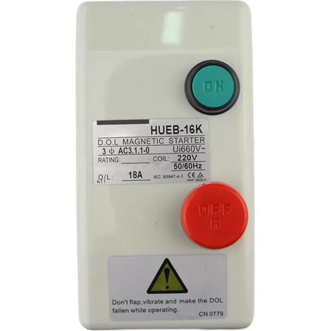 Moteur Électrique Triphasé - 16000 Tr/Min - 12,5 A à 18 A - 220 V - Pour Machine À Outils - 1 Pièce (1/5)