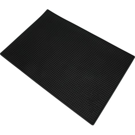 Tapis de rangement antidérapant en silicone, organisateur d'outils pour salon de coiffure et barbier (1/5)