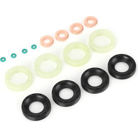 Dichtungssatz für Diesel-Einspritzdüsen, Teilenummern 1318562, 1314368, 1317370, passend für Citroën Berlingo C2, C3, C4, 206 1.6 HDI 110 (ab 2004). (1/5)