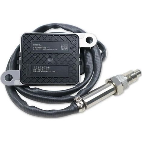 Capteur NOx compatible avec les Silverado et Sierra 2500/3500 6.6L (2017-2019), référence 12676706 (1/5)
