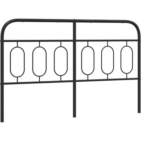 Tête de lit,Panneau décoratif métal noir 137 cm CFW7021627 (1/5)