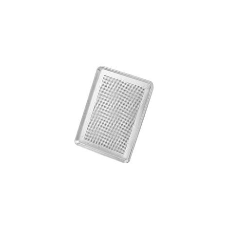 Plaque de cuisson perforée en aluminium, 45 x 33 x 2,5 cm (1/5)