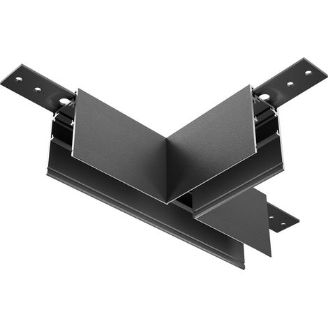 Connecteur T rail apparent noir Exility Maytoni Tech (1/5)