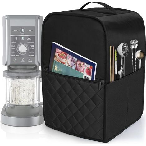 Housse anti-poussière NC501EU NC301EU, couvercle étanche 43x28x27,5 cm, protection rangement machine glace