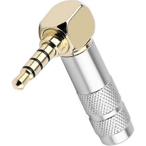 3,5-mm-Klinkenstecker (männlich auf weiblich), vergoldete TRS-Stereo-Klinkenstecker, AUX-Anschlüsse (1/4)