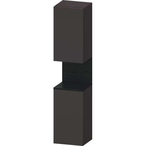 Duravit Collection One Armoire haute, charnières à gauche,