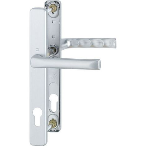 HOPPE PT-Drückergarnitur RR,eckig,London 113KH/2246/113,PZ,8/92 F1,TS 67-72 (1/3)
