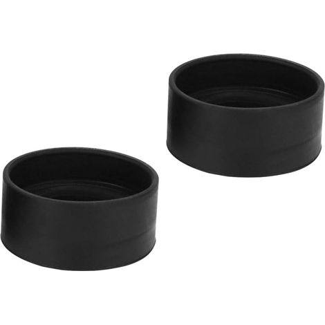 Œilletons en Caoutchouc pour Microscope Stéréo et Télescope, Protection Oculaire Confortable, Facile à Installer et 2 Pièces pour Institutions de Recherche (1/5)