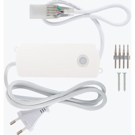 Controller Wi-Fi Striscia LED RGB 220V AC IP65 Taglio 100cm RGB