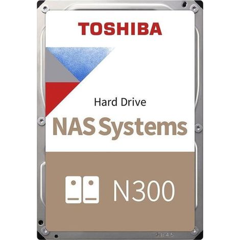 Disco duro Toshiba N300 HDWG480EZSTA de 8 TB, 7200 RPM, 512 MB (1/2)
