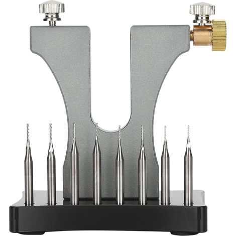 Kit d'extracteur à Vis endommagé pour Réparation de Montres avec 8 Aiguilles (1/5)