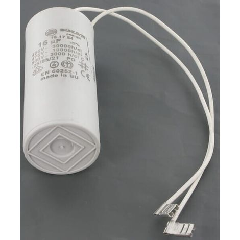 Condensador 16 uF AKO E260054