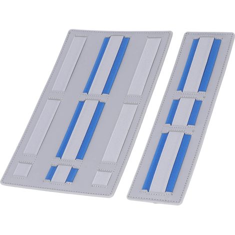 Organisateur de Câbles Portable pour Ordinateur Portable - Compatible Souris Sans Fil - Gris