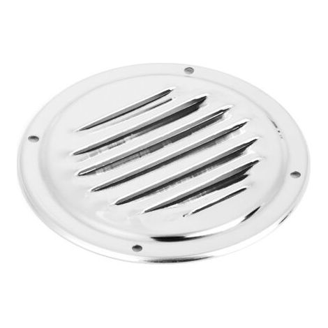 DEESSE SHOP-Assolement D'air de qualité Marine en Acier Inoxydable pour la Calandre de Ventre pour les Navires, les Yachts, les Caravanes - Couvercle de Ventilateur à Persiennes Durables pour la Venti (1/5)
