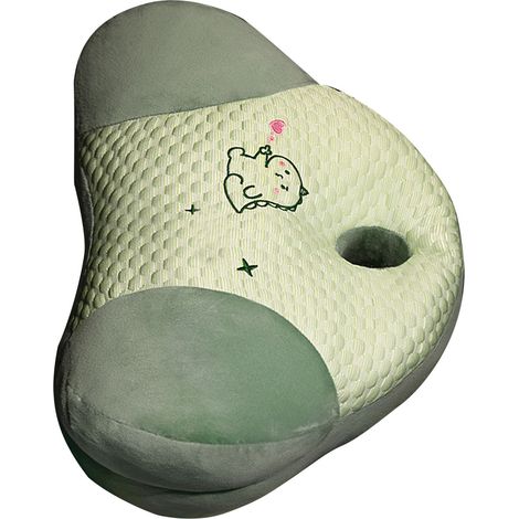 Stuhlrückenkissen, Lendenkissen, Cartoon-Taillenkissen für Sofa, Schlafzimmer, Büro, Auto, Dinosaurier (1/5)