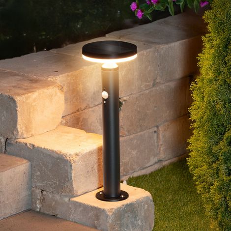 esotec PIR Standleuchte Ribolla 45, Bewegungsmelder, 36 LEDs Akku outdoor 102771 (1/5)